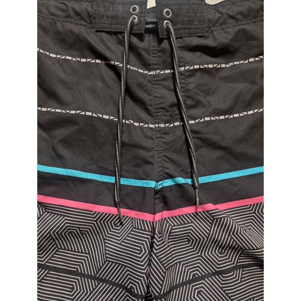 George Mens Swim Shorts Microfiber With One Pocket & Drawstring Size Large 36-38 - Picture 2 of 14